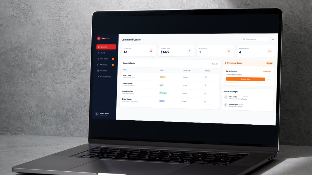 Bespoke SaaS Infrastructure Architecture